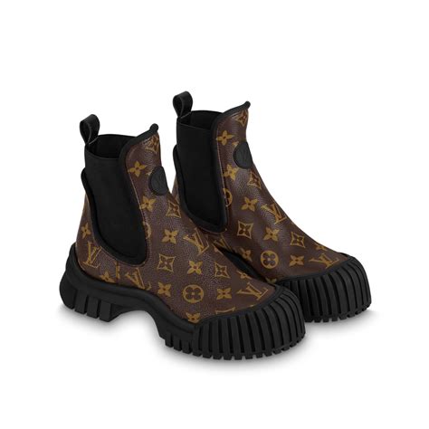 louis vuitton breezy flat ankle boot|Ruby Flat Ankle Boot .